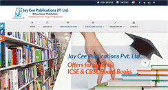 Desktop Screenshot of jayceepublications.com