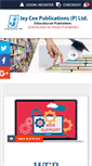 Mobile Screenshot of jayceepublications.com